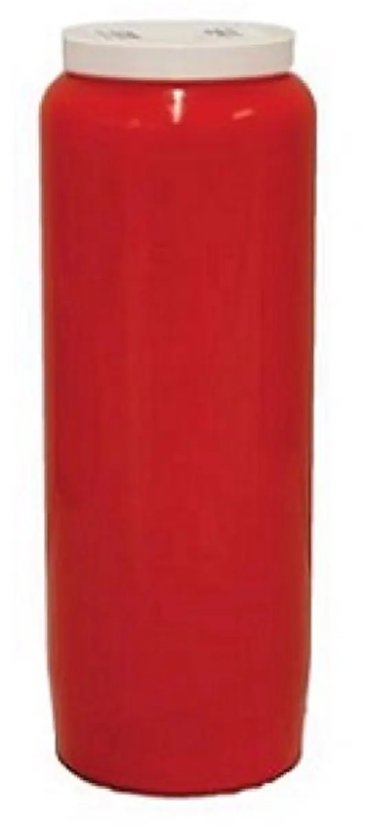 Spaas Noveenkaars Rood - 9 Dagen Brander - afbeelding 2 van 2