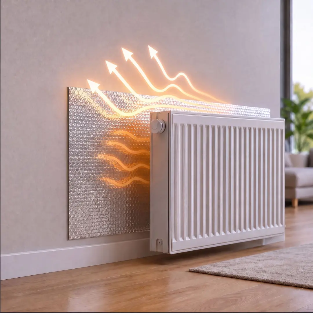 Warmtereflecterende folie