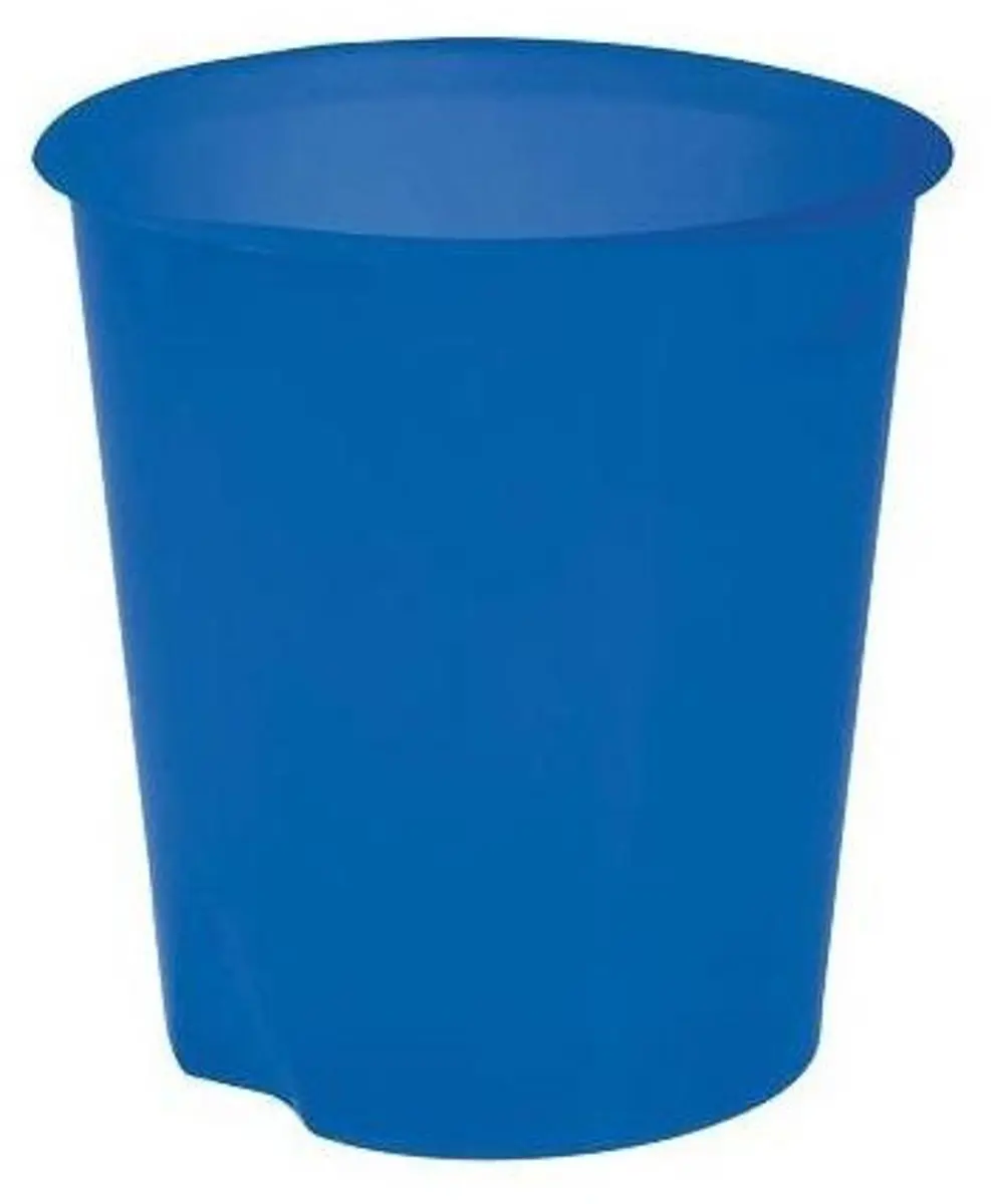 Fellowes E020BN afvalcontainer Rond Polypropyleen (PP) Blauw