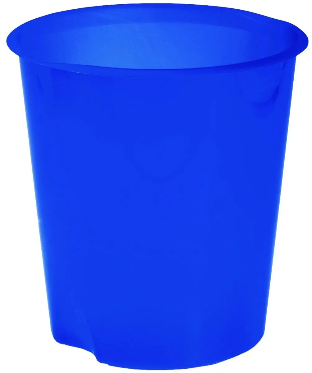 Fellowes E020TB afvalcontainer Rond Polypropyleen (PP) Blauw