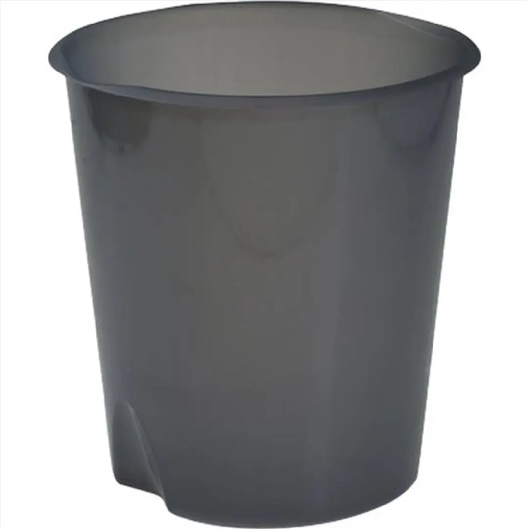 Fellowes E020TGF afvalcontainer Rond Polypropyleen (PP) Grijs