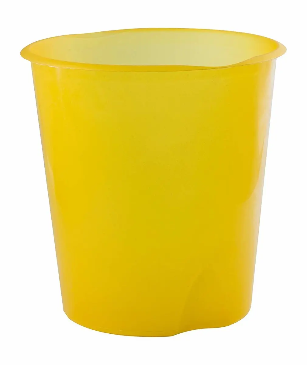Fellowes E020TG afvalcontainer Rond Polypropyleen (PP) Geel