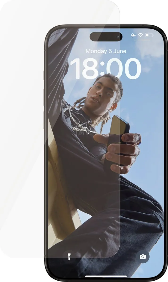PanzerGlass SAFE95537 Screenprotector iPhone 15 Pro Max