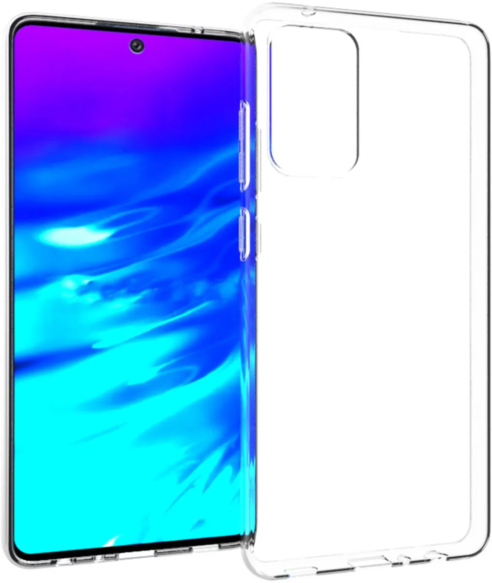 Accezz Hoesje Samsung Galaxy A72 - Transparant