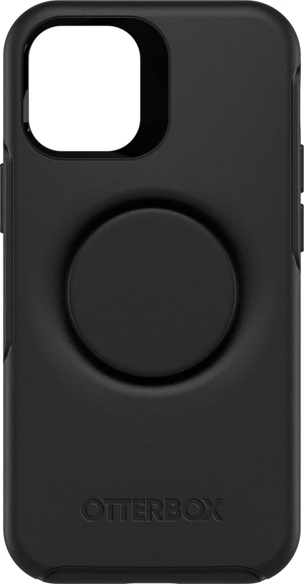OtterBox Symmetry Case iPhone 12 Mini - Zwart