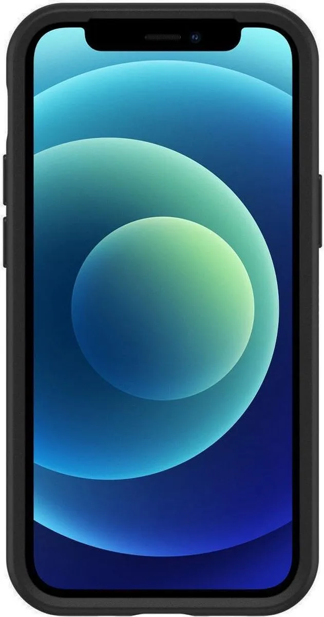 OtterBox Symmetry Case iPhone 12 Mini - Zwart - afbeelding 6 van 6