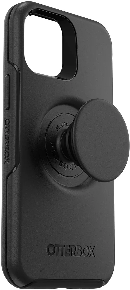 OtterBox Symmetry Case iPhone 12 Mini - Zwart