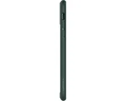 Spigen Ultra Hybrid Case ACS00417 iPhone 11 Pro - Middernachtgroen