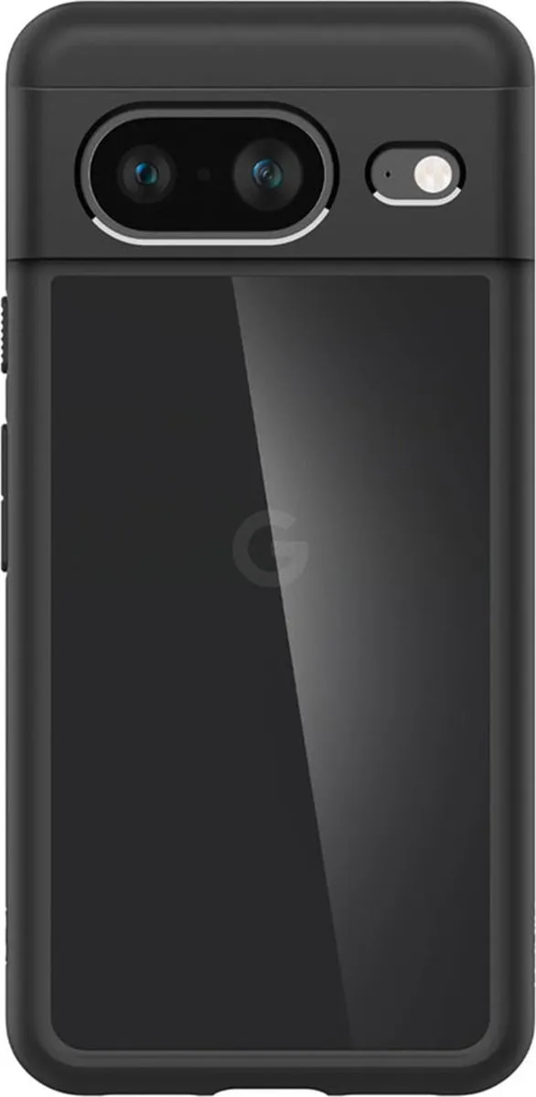 Spigen Ultra Hybrid ACS06280 Hoesje - Google Pixel 8 - Zwart