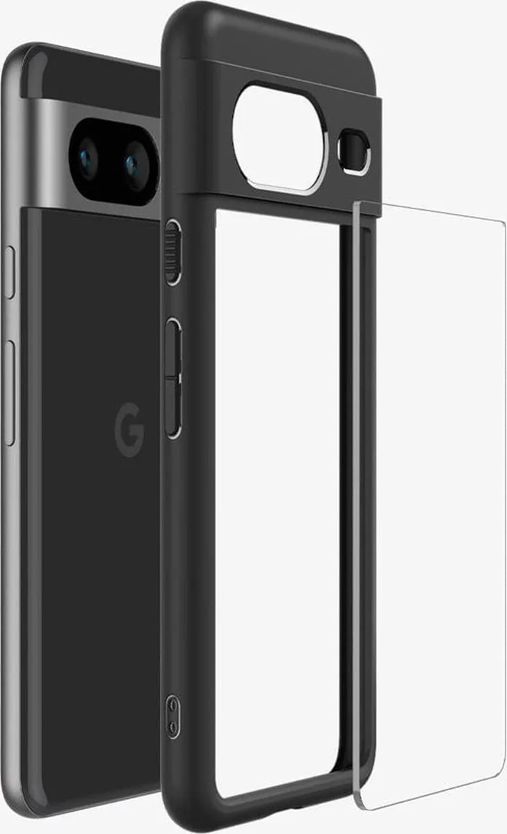 Spigen Ultra Hybrid ACS06280 Hoesje - Google Pixel 8 - Zwart
