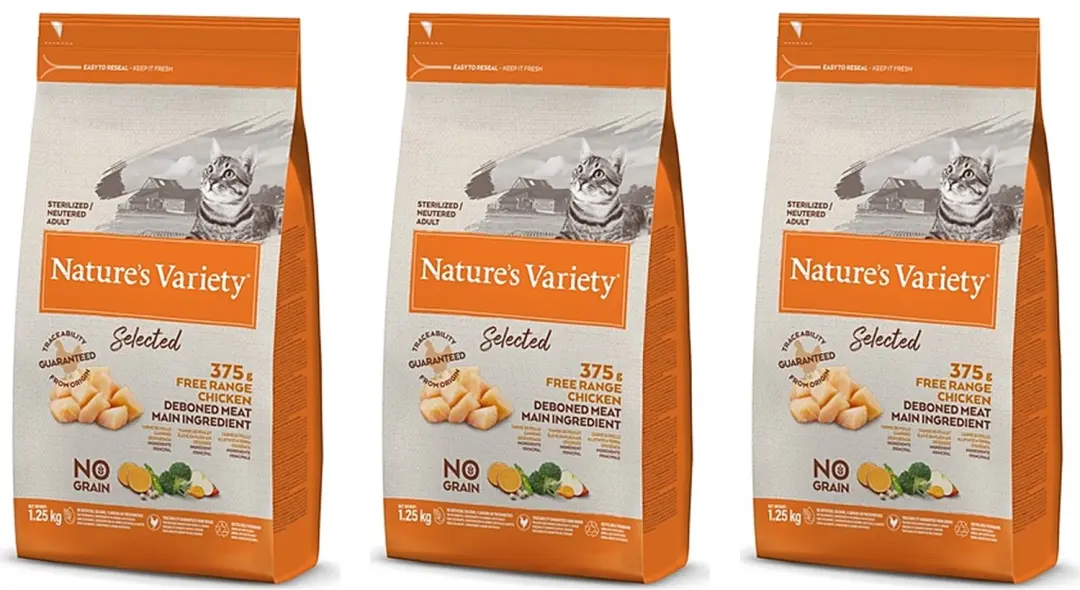 Kattenvoer Natures Variety