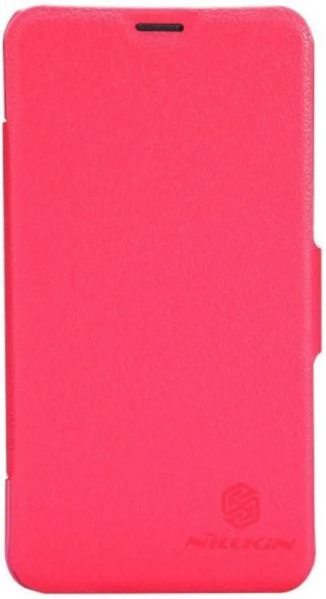 Nillkin Fresh Series Flip Cover - Nokia Lumia 630/635 - Roze - afbeelding 2 van 6