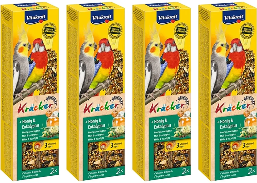 Valkparkiet Kracker Vitakraft