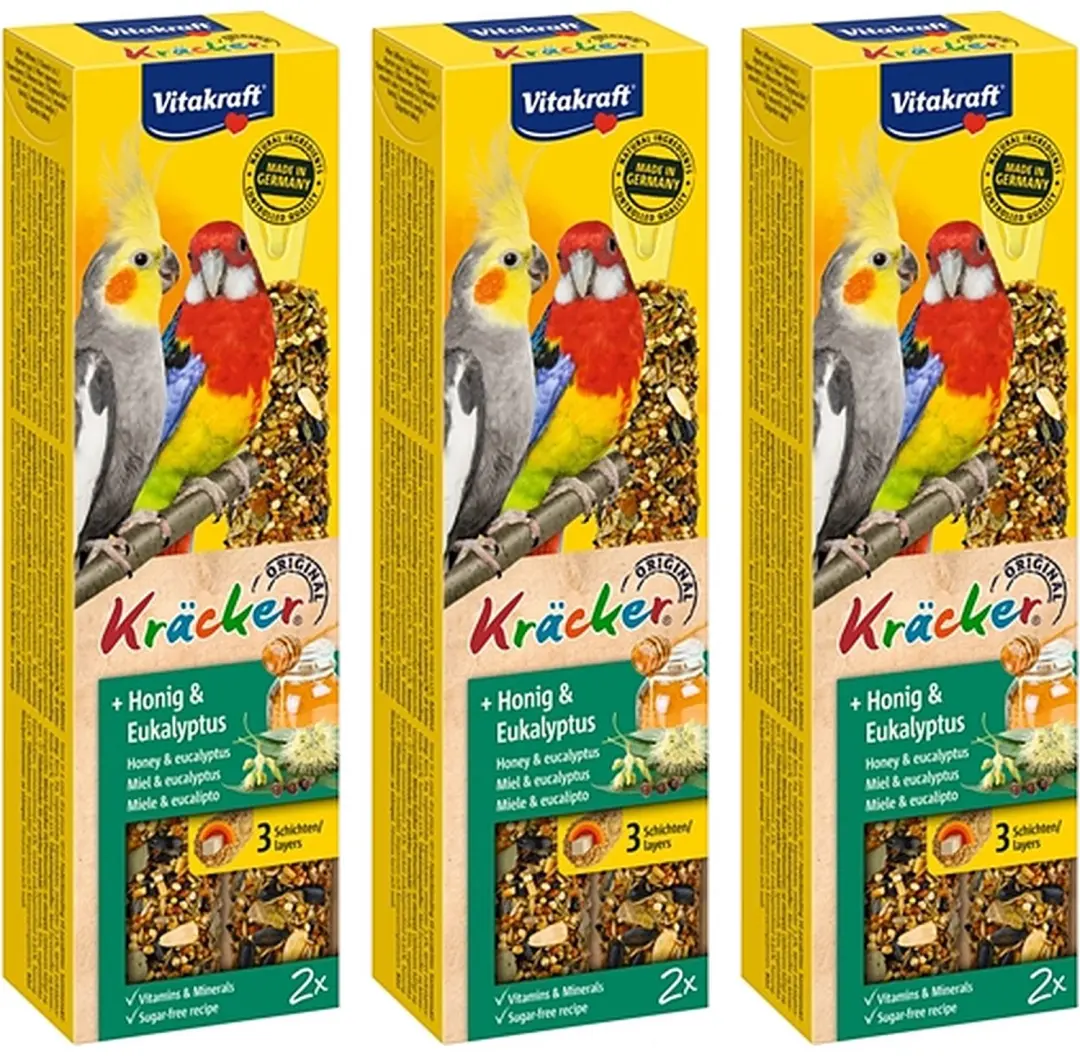 Valkparkiet Kracker Vitakraft