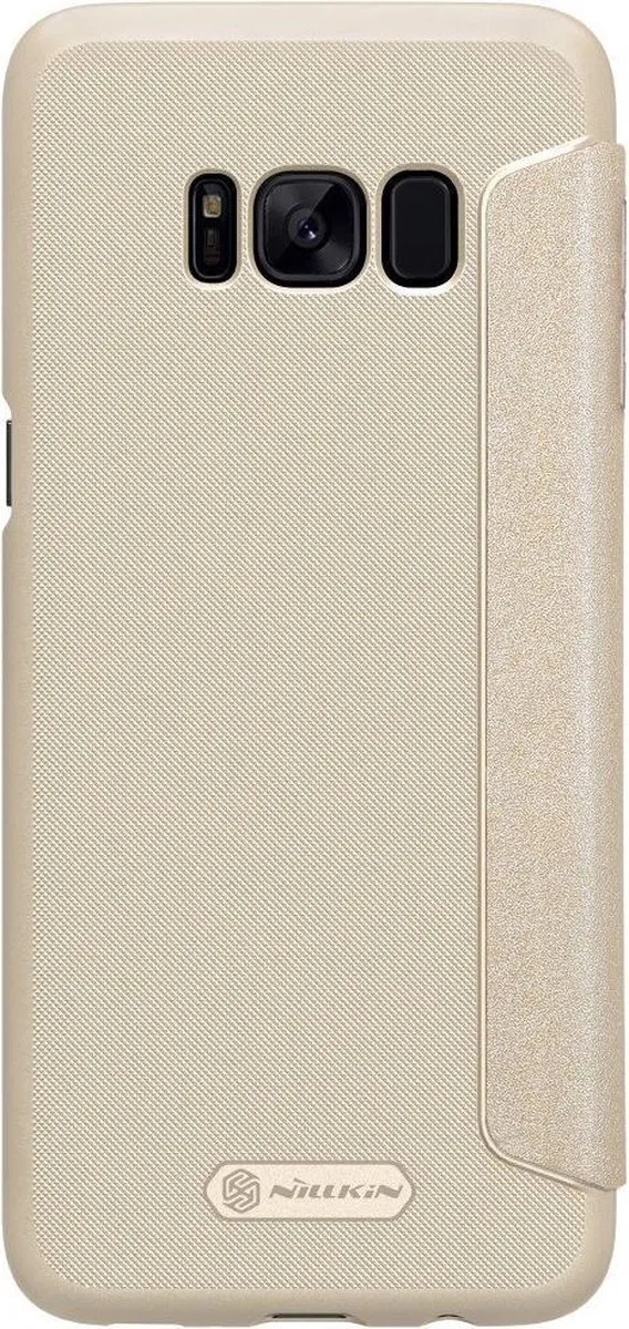 Nillkin Sparkle Series Leather Case Samsung Galaxy S8 - Goud - afbeelding 2 van 4