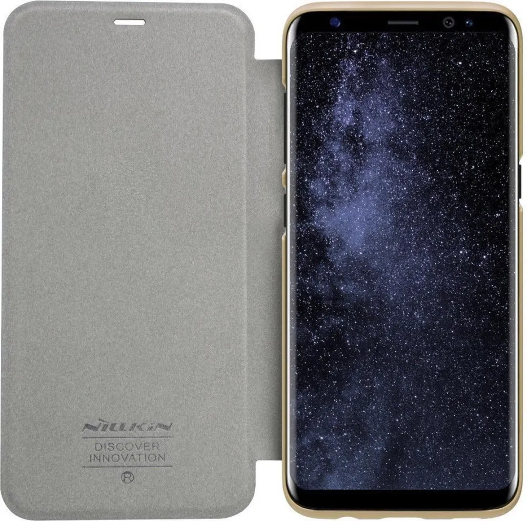 Nillkin Sparkle Series Leather Case Samsung Galaxy S8