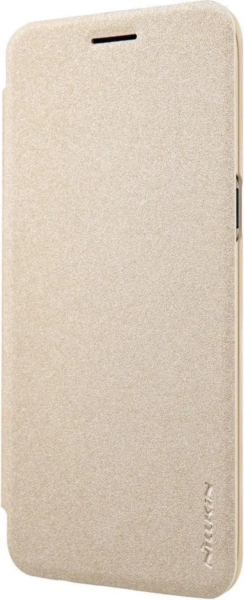 Nillkin Sparkle Series Leather Case Samsung Galaxy S8 - Goud - afbeelding 3 van 4