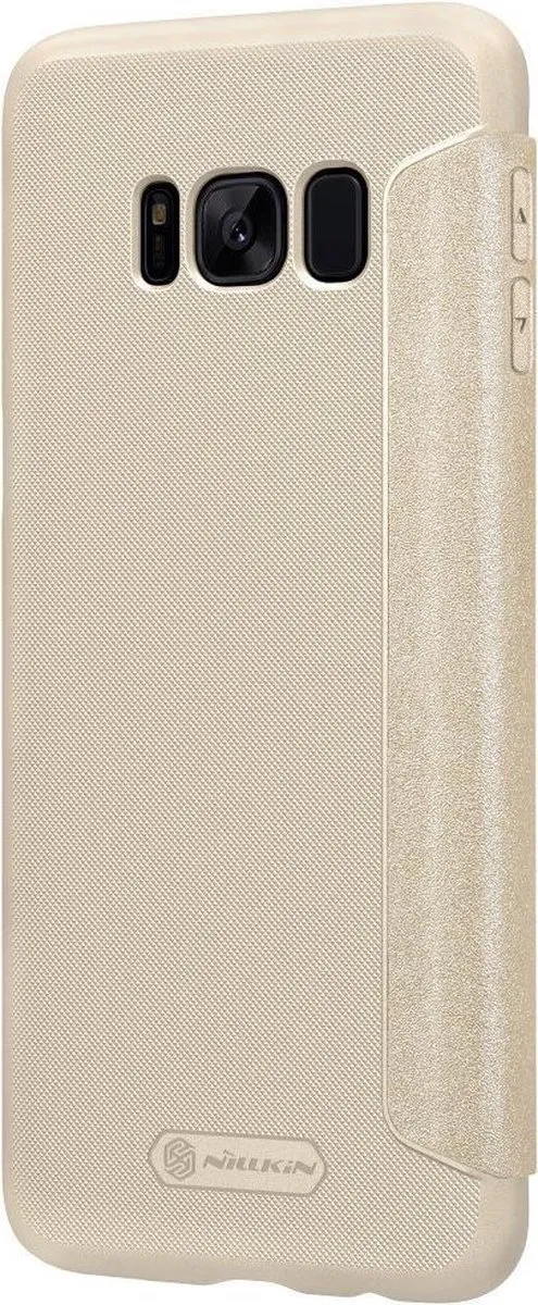Nillkin Sparkle Series Leather Case Samsung Galaxy S8 - Goud - afbeelding 4 van 4
