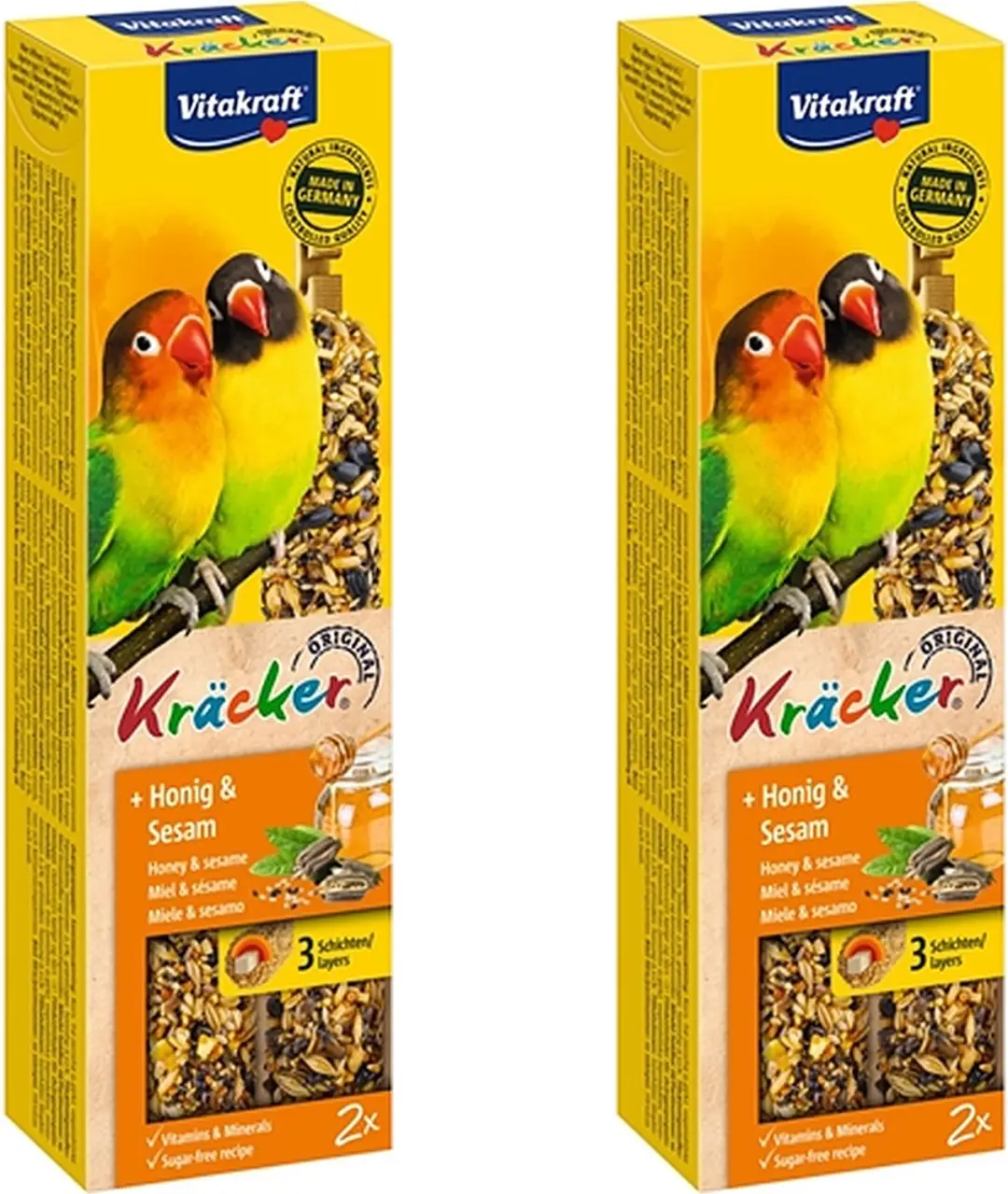 Agaporniskracker Vitakraft