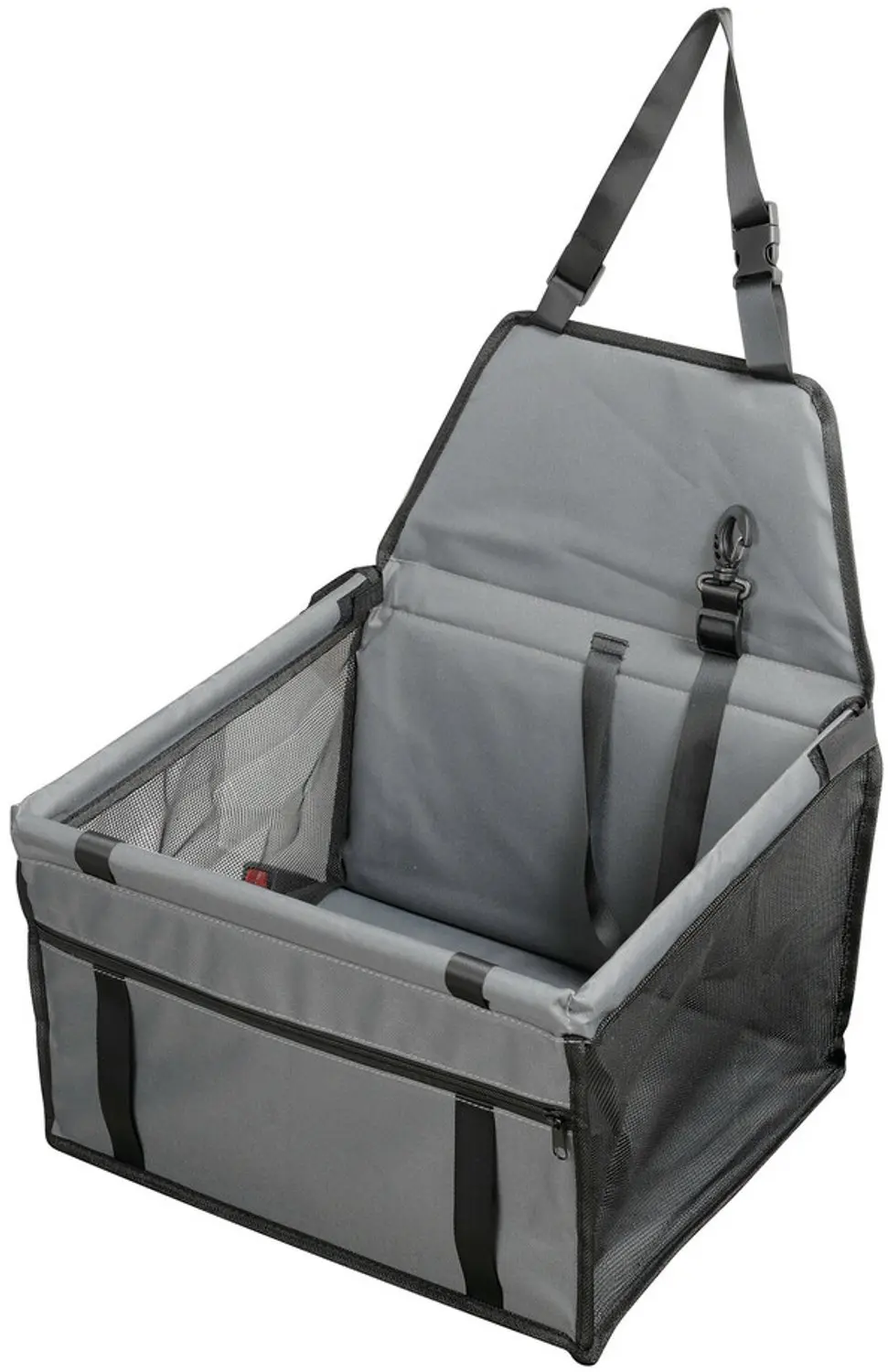 Autostoel hondenmand voor voor- en achterbank 32 x 40 x 25 cm