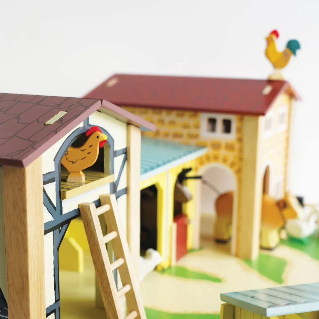Le Toy Van Boerderij Houten Speelset 410TV410 - Multicolor - afbeelding 6 van 6