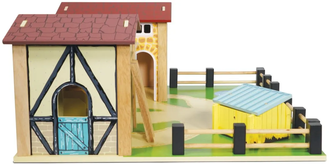 Le Toy Van - Boerderij - Houten speelset