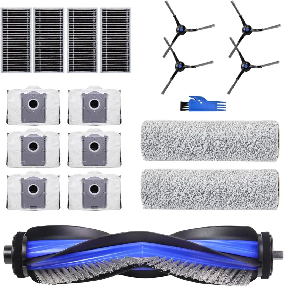 Accessoires gescht voor Ecovacs Deebot X8 Pro Omni /X8 Omni-stofzuiger, 1 hoofdb