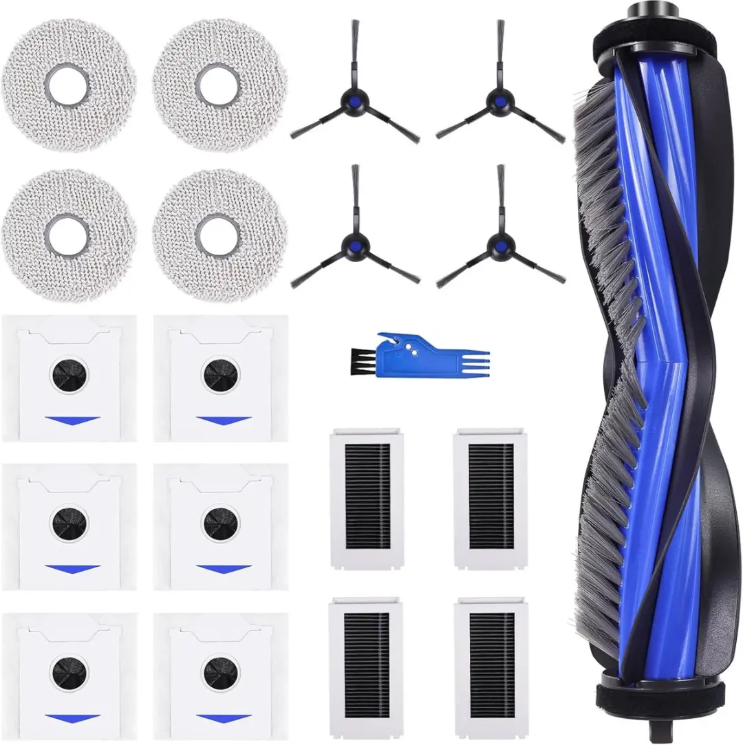 Accessoires Geschikt voor Ecovacs Deebot N30 Pro Omni-stofzuiger, 1 hoofdborstel