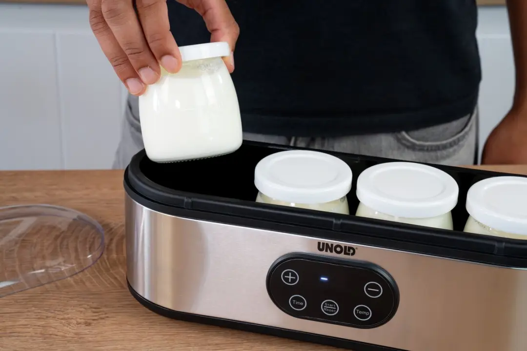 Unold JOGI 38726 Yoghurtmaker - 0,72 l - 120W - afbeelding 2 van 6