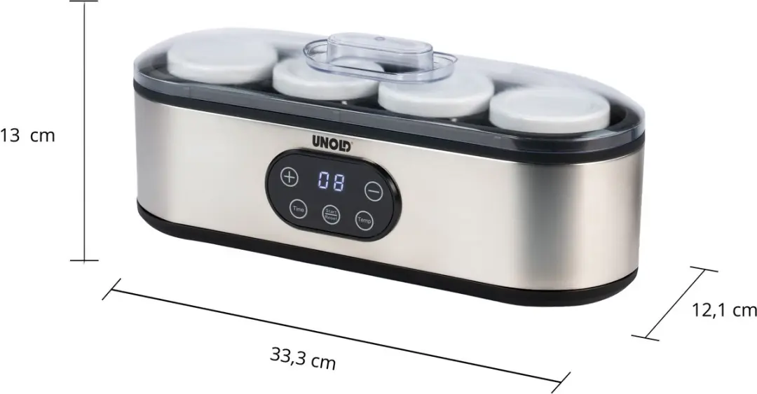 Unold JOGI 38726 Yoghurtmaker - 0,72 l - 120W - afbeelding 6 van 6