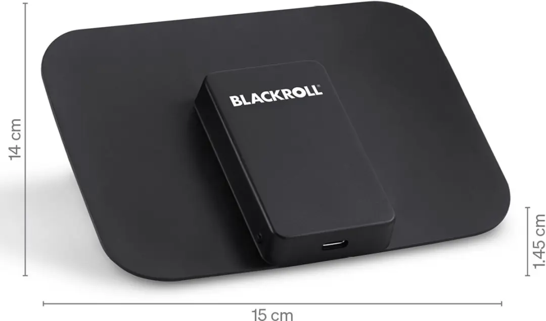 BLACKROLL Thermo Pad Elektrisch Kussen - 3 Temperatuurstanden - Zwart - afbeelding 5 van 6
