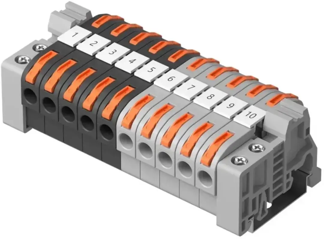 Sonoff SFF-211 DIN Rail Snelkoppelingen - 20 Stuks - afbeelding 2 van 3