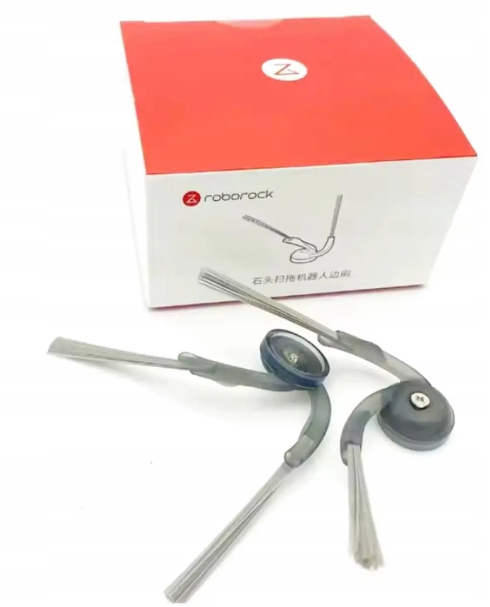 ORIGINELE zijborstels voor Roborock Saros 10/ Saros 10R / QRevo / Edge / Curv 5A