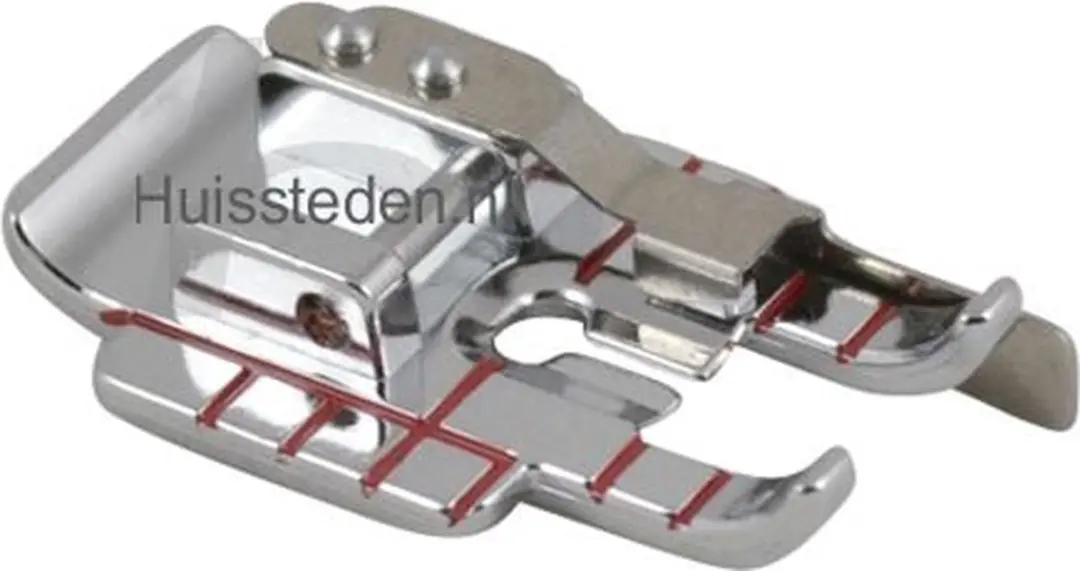 Husqvarna kantstikvoet metaal, geleider rechts