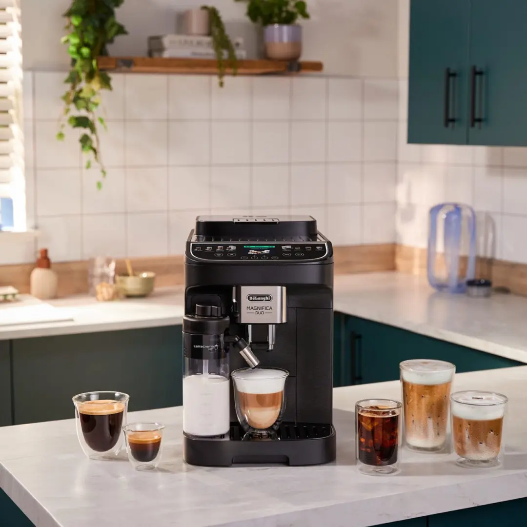 De'Longhi Magnifica Duo ECAM330.80.BXB Koffiemachine - Zwart - afbeelding 2 van 6