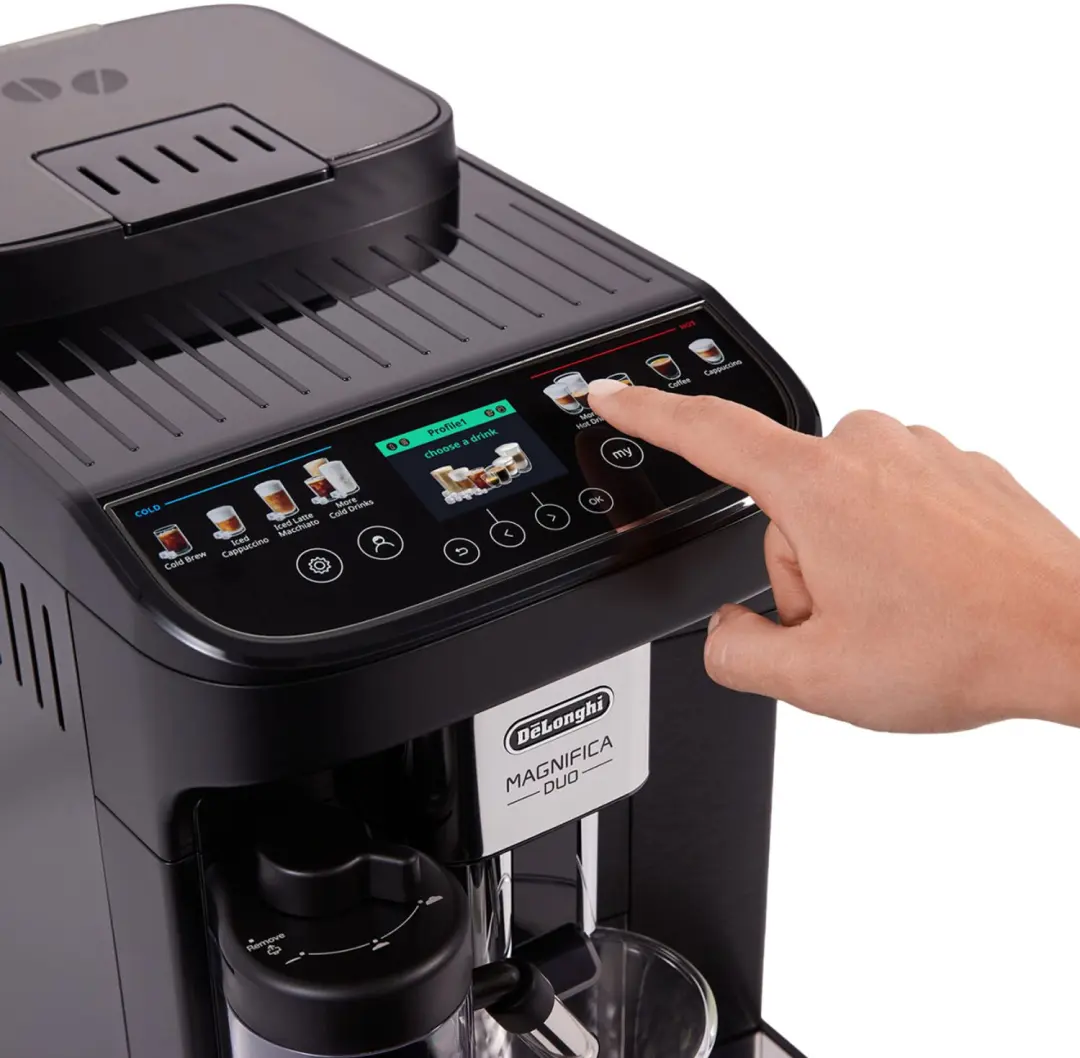 De'Longhi Magnifica Duo ECAM330.80.BXB Koffiemachine - Zwart - afbeelding 5 van 6