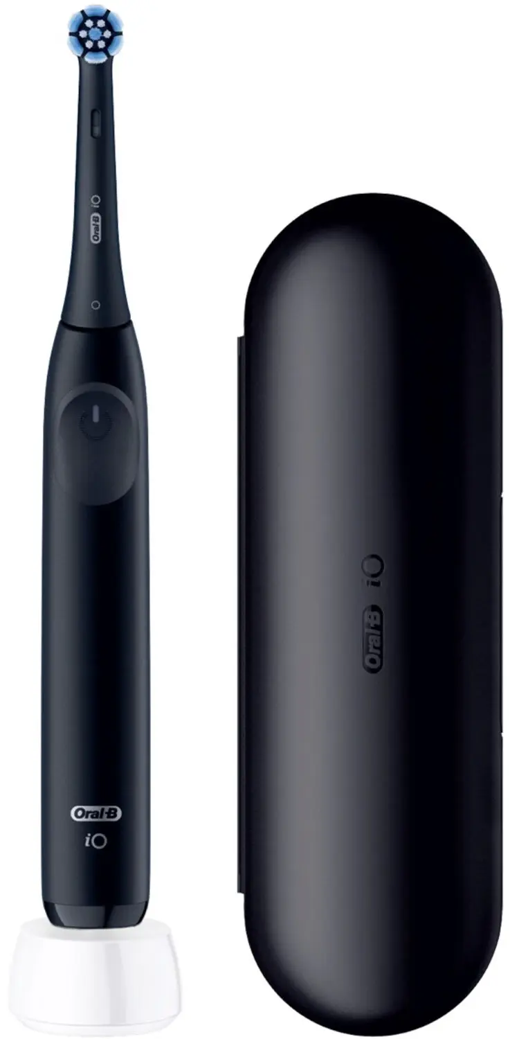Oral-B iO Series 2 Elektrische Tandenborstel - Zwart - afbeelding 5 van 6