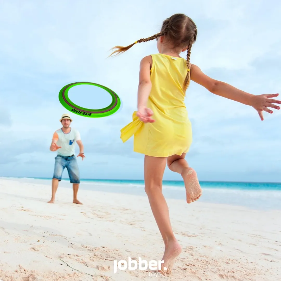 Jobber Toys Sport Frisbee Flying Ring 2.0 - Groen