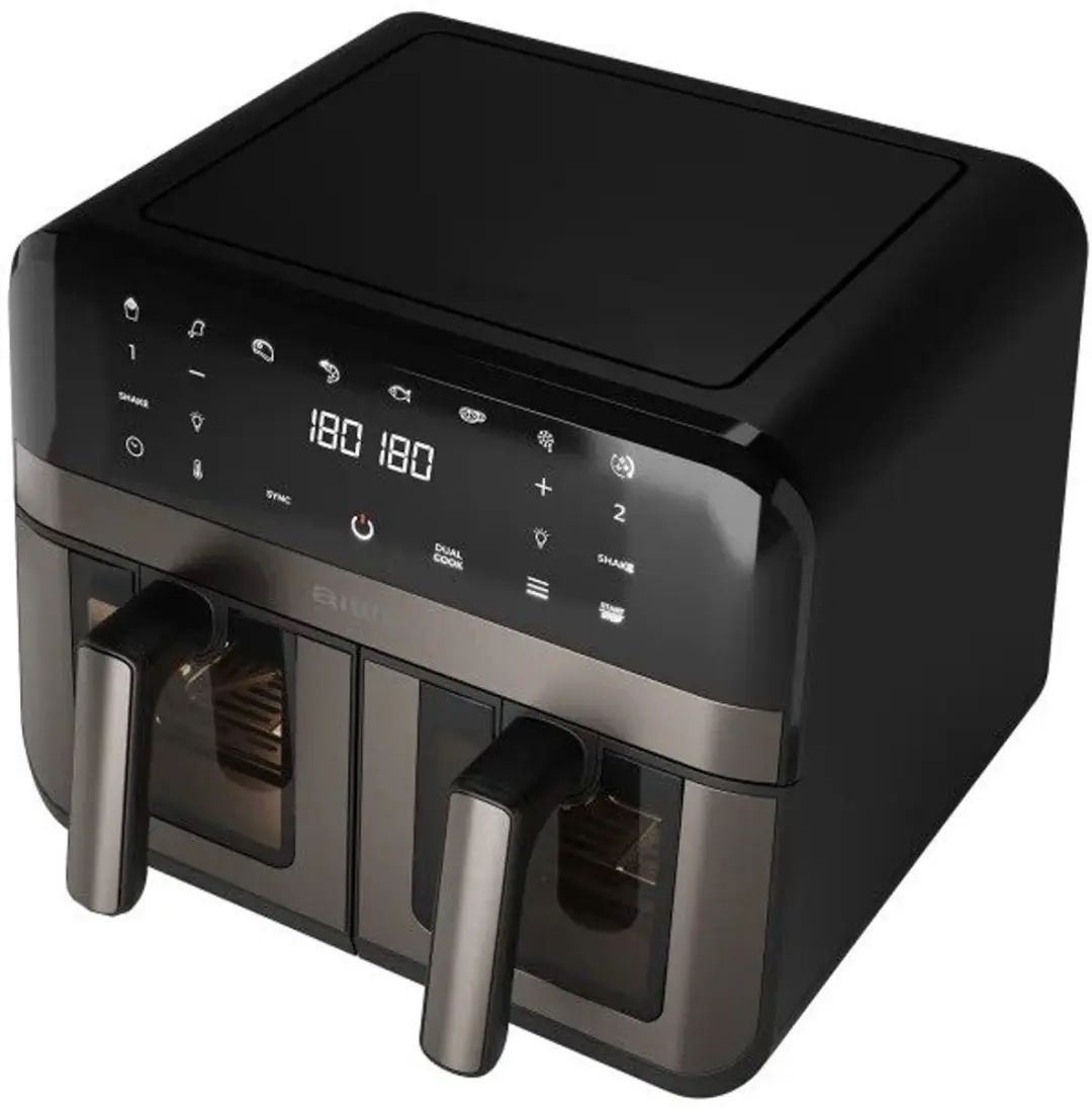 Aiwa Futago AFR-9000 Heteluchtfriteuse - 2400W - 9L - afbeelding 3 van 3