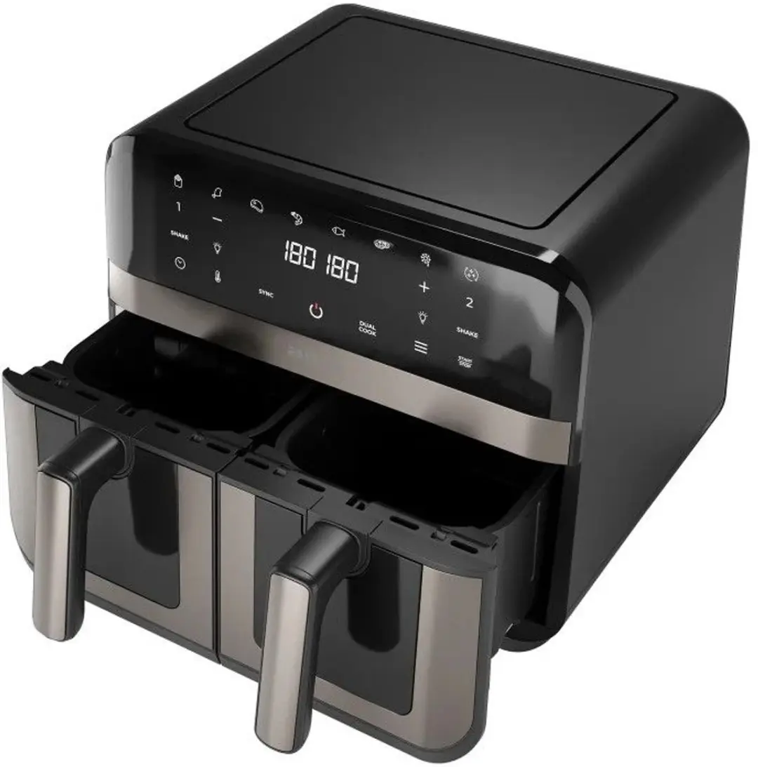 Aiwa Futago AFR-9000 Heteluchtfriteuse - 2400W - 9L - afbeelding 2 van 3
