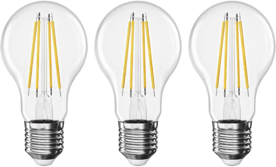 EMOS LED-gloeilamp Filament A CLASS A60 / E27 / 5 W (75 W) / 1 060 lm / neutraal