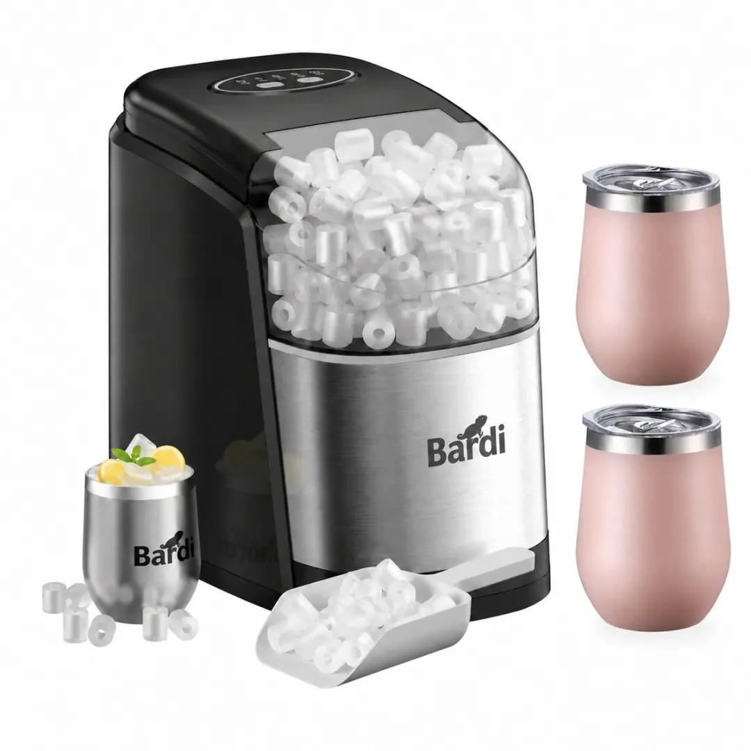 Bardi IJsblokjesmachine Set