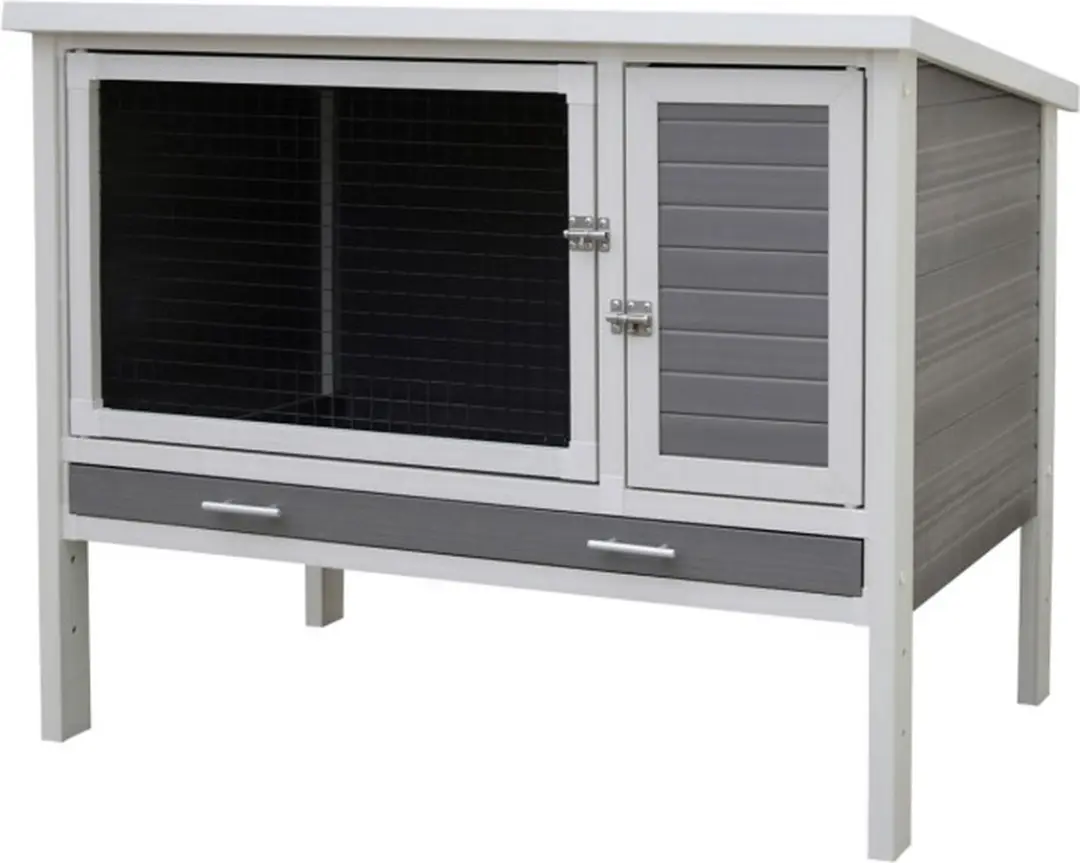Kerbl ECO Samy XL Konijnenhok 116x73x92 cm kunststof