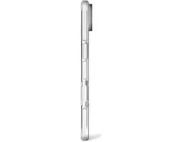 Decoded Clear Frosted Hoesje DEC-I17A-CL - iPhone 17 Air - Transparant Wit
