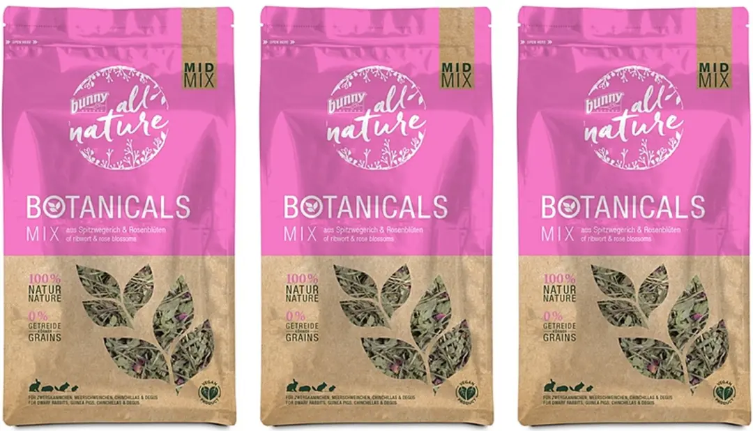 Bunny Nature Botanicals Midi Mix