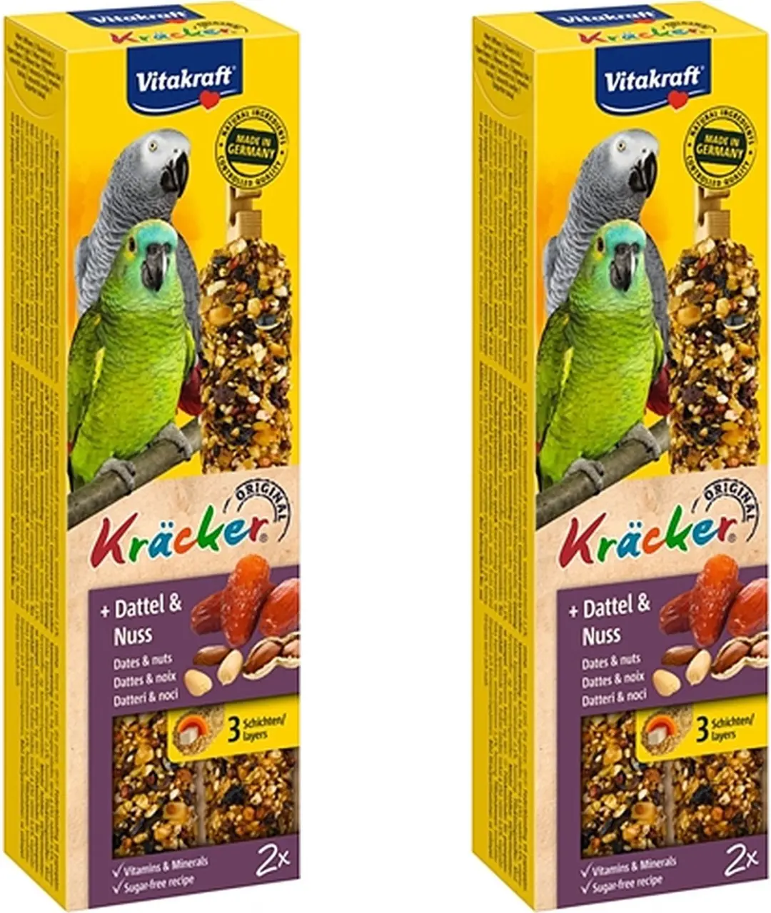 Papegaai Kracker Vitakraft