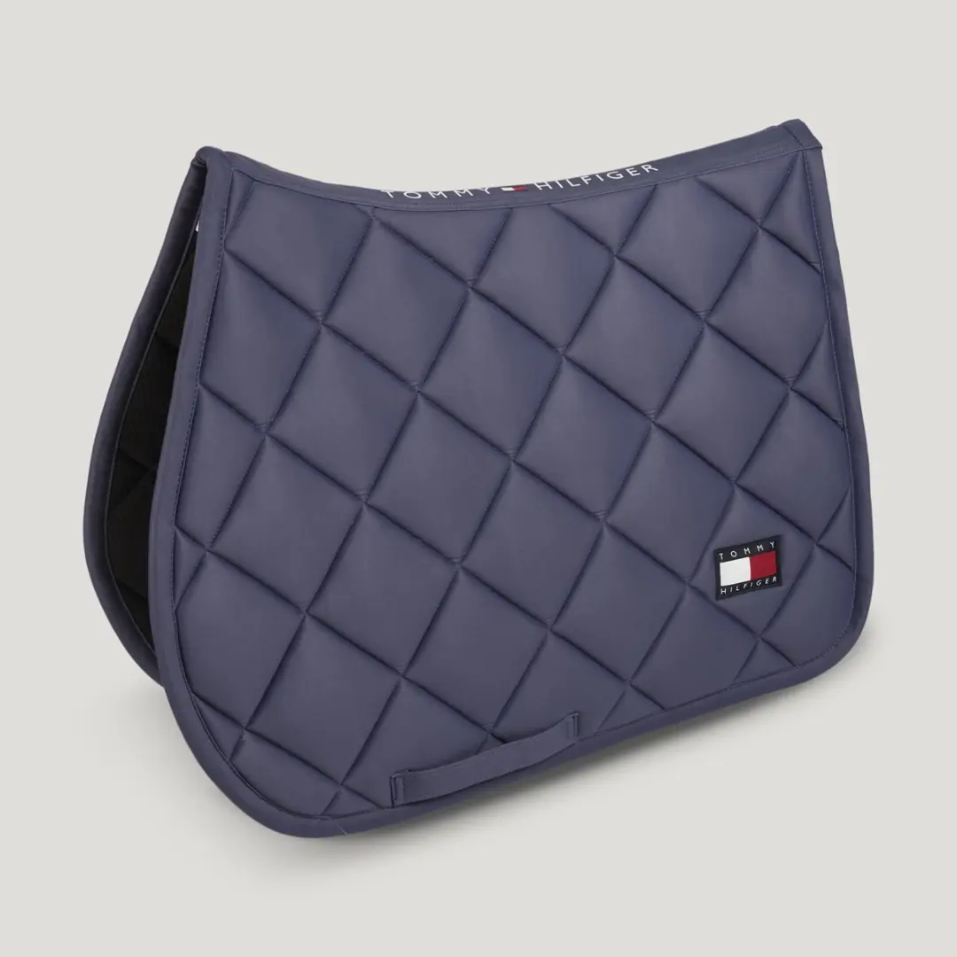Tommy Hilfiger Equestrian Columbia Zadeldek Full Faded Indigo