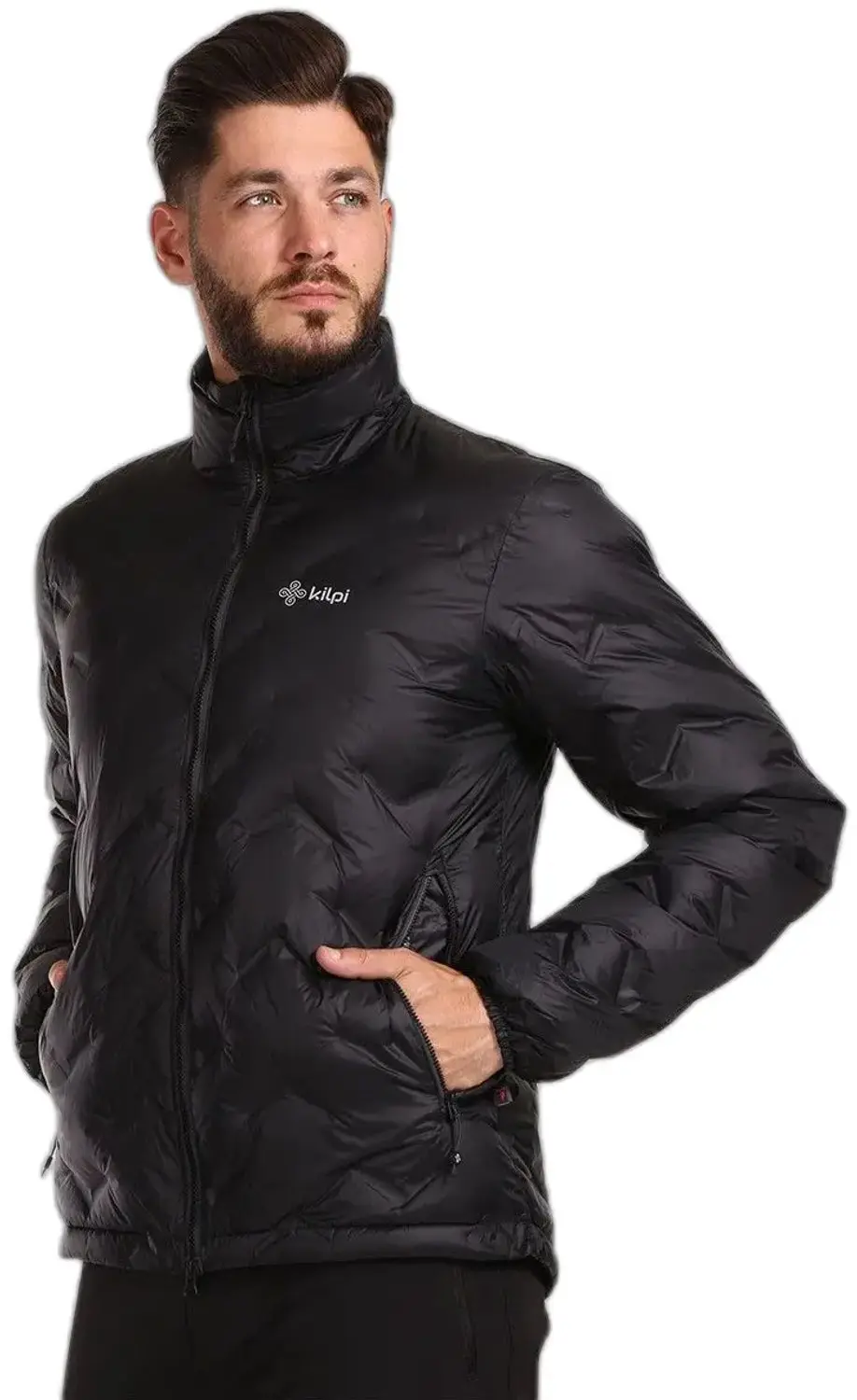 Kilpi Papilon Fleece - Zwart - afbeelding 2 van 2