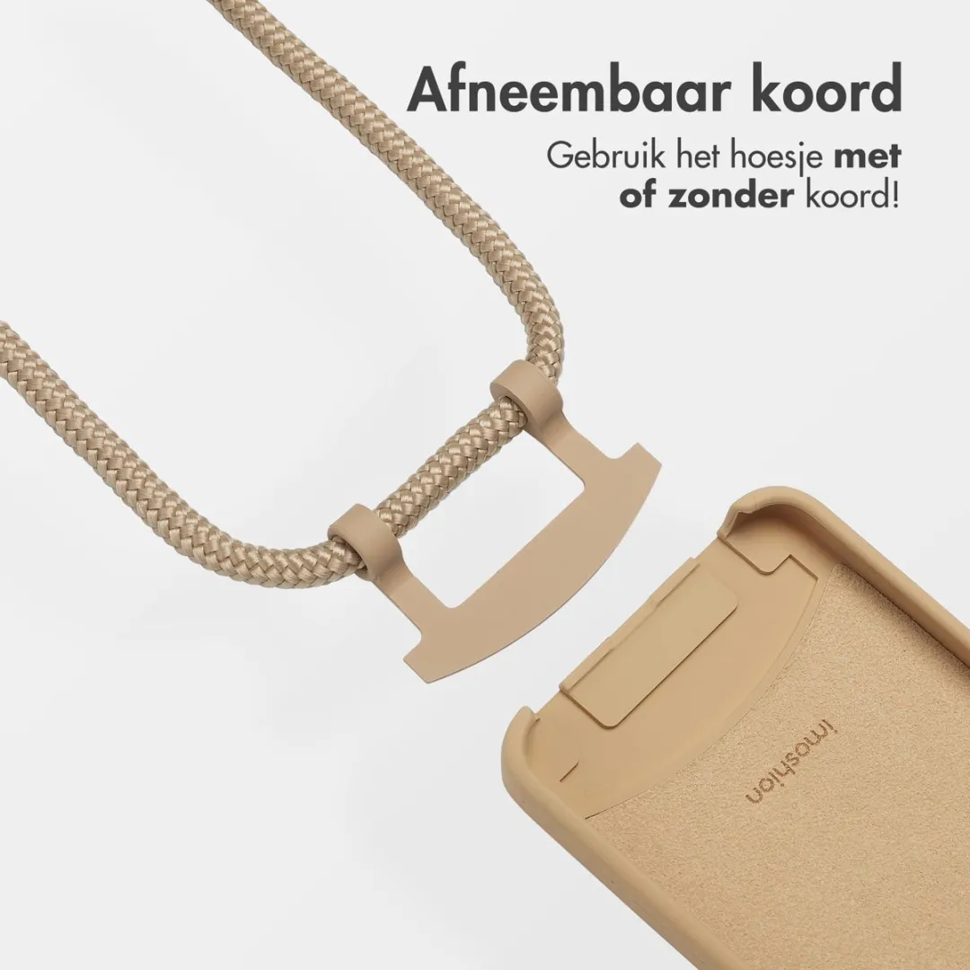 Imoshion iPhone 16e Hoesje - Nude - MagSafe