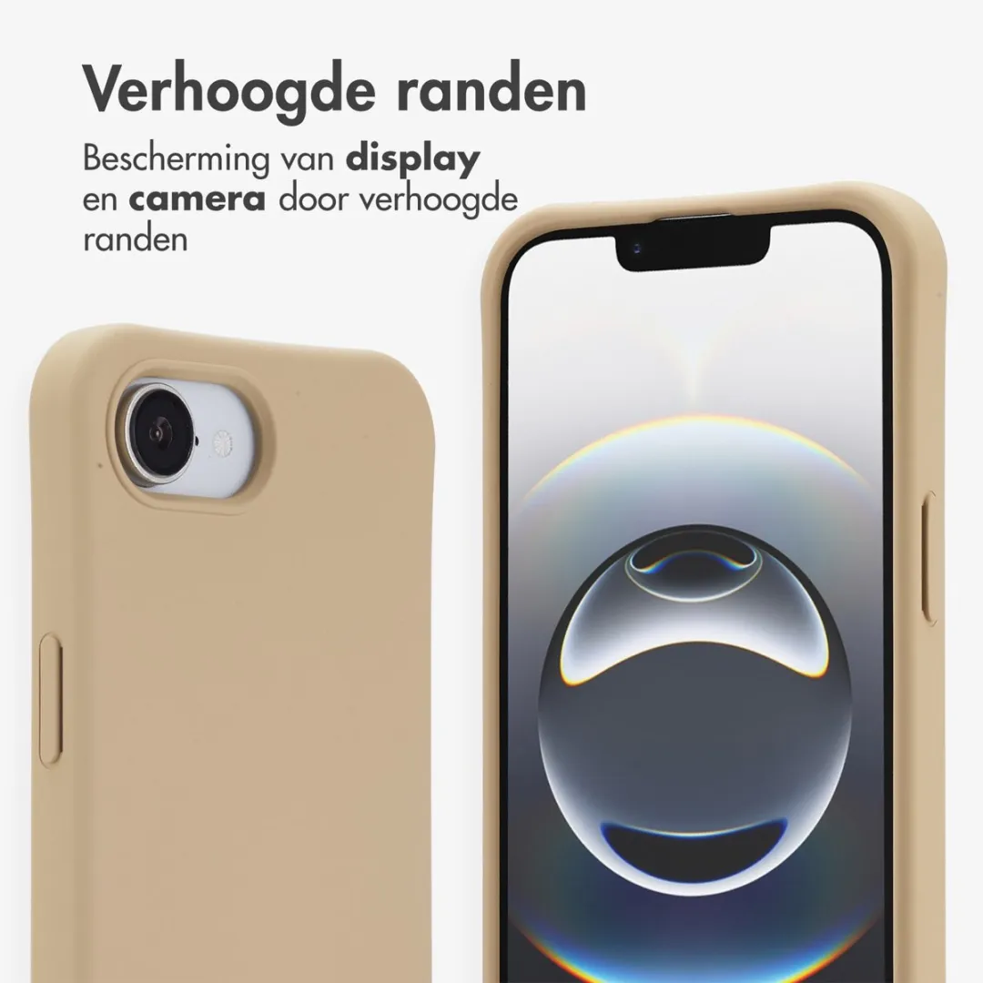 Imoshion iPhone 16e Hoesje - Nude - MagSafe